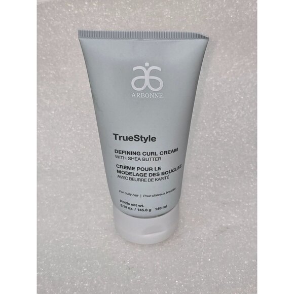 Arbonne True Style Defining Curl Cream With Shea Butter 5.14 Oz For Curly Hair - Picture 1 of 2